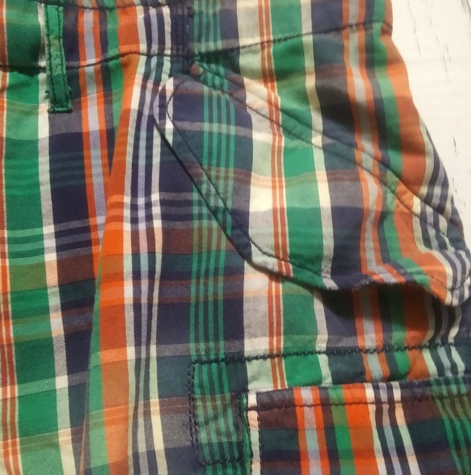 Polo Ralph Lauren Plaid Bermuda Shorts Size 42T