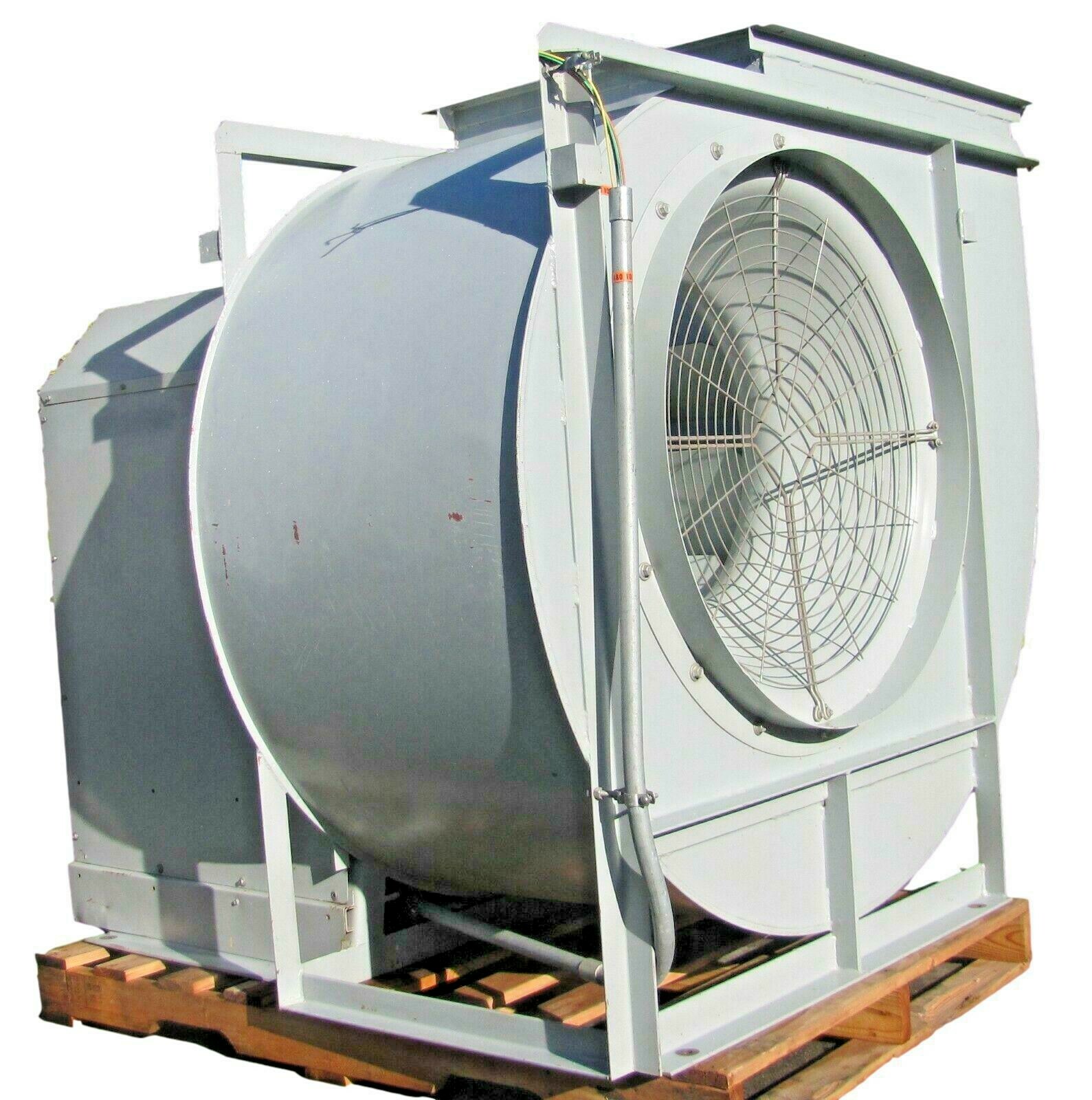 Greenheck Centrifugal Fan Exhaust Blower 33BISW10CWUBI 3hp