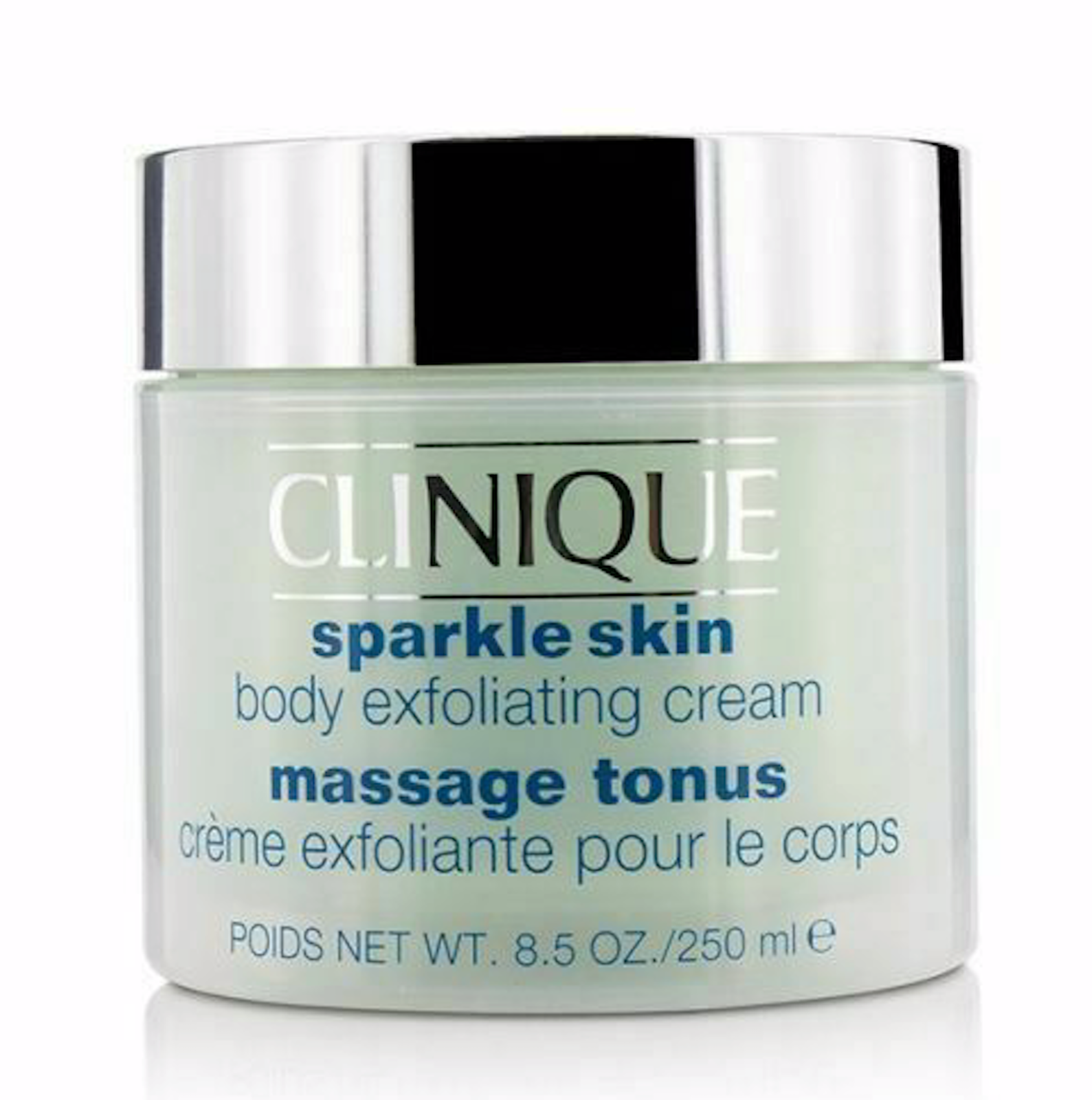 CLINIQUE SPARKLE SKIN Body Exfoliating Cream 8.5oz/ 250ml Full Size New