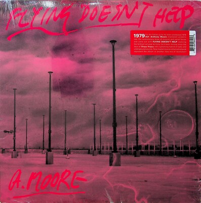 Anthony Moore- Flying Doesn't Help LP (NEW 2022 Vinyl) Henry Cow/Slapp Happy