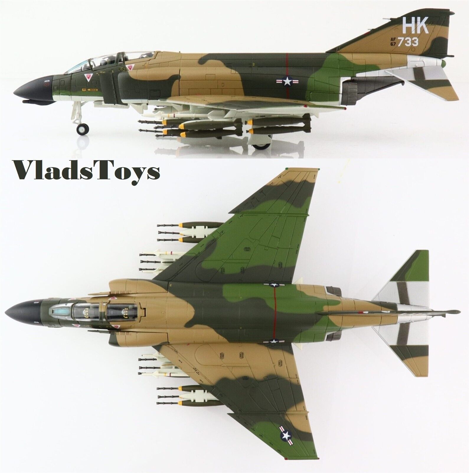 Hobby Master 1/72 F-4D Phantom II USAF 480th TFS Phu Cat AB Hobby Master 1/72 F-4D Phantom II USAF 480th TFS Phu Cat AB