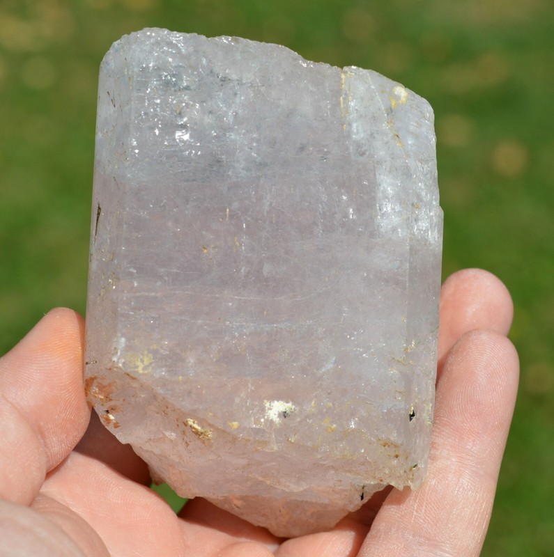 Morganite 637 Grammes - Urucum Claim, GalilÃ©Ia, Minas Gerais, BrÃ©Sil