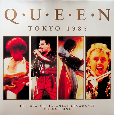 QUEEN Live in Tokyo Japan 1985 Broadcast Vol.1 NEW 2-LP (Vinyl) Freddie Mercury