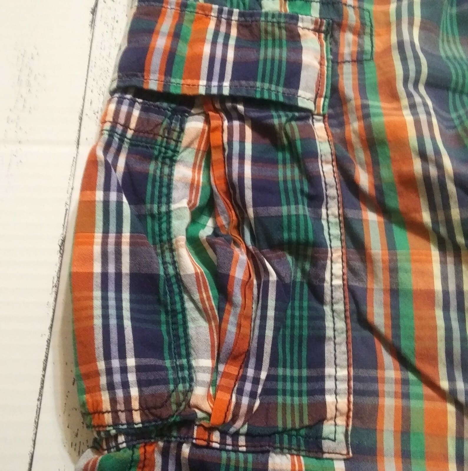 Polo Ralph Lauren Plaid Bermuda Shorts Size 42T