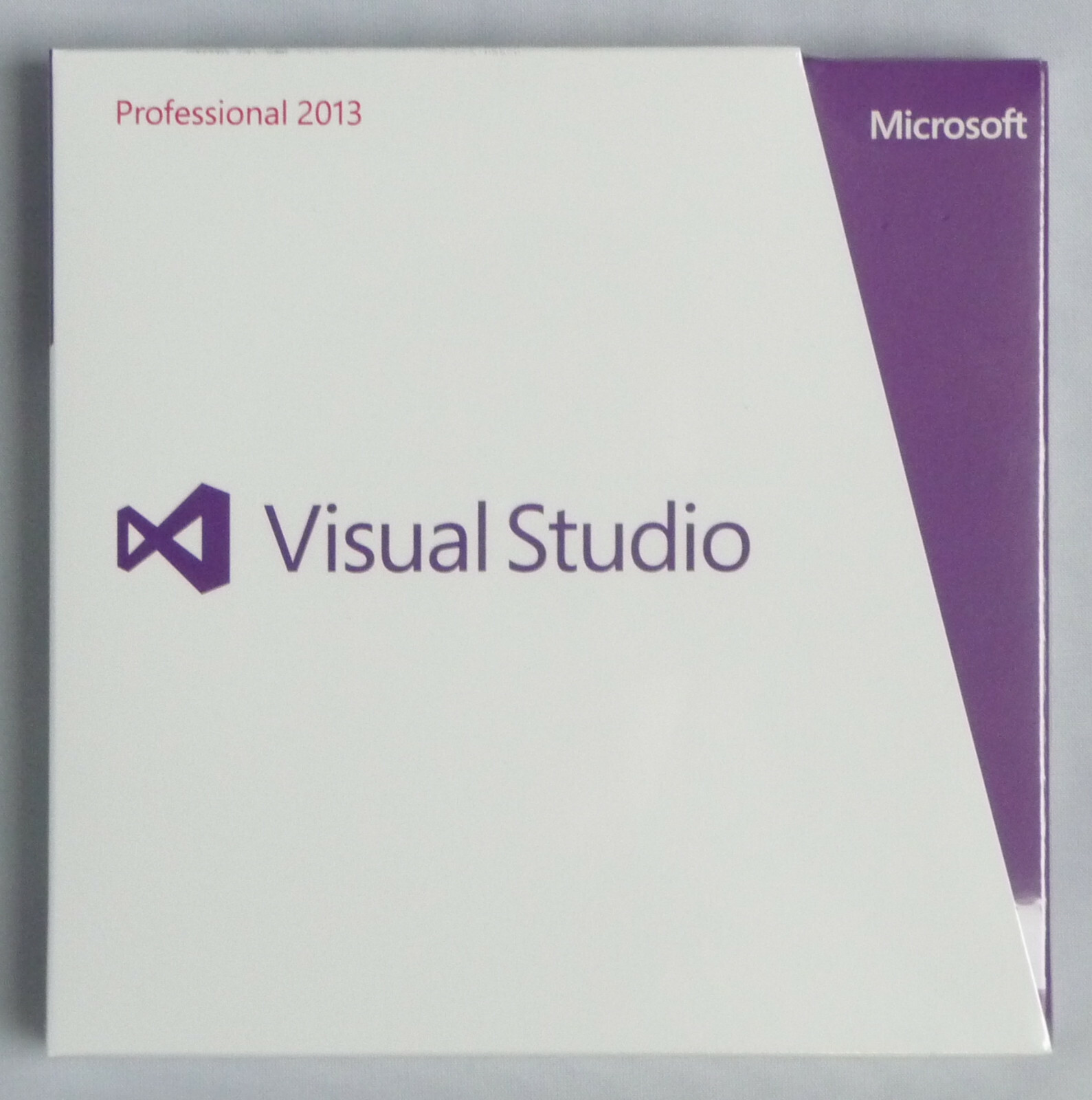 Microsoft Visual Studio 2013 Professional - Box-Vollversion mit DVD -Deutsch-NEU