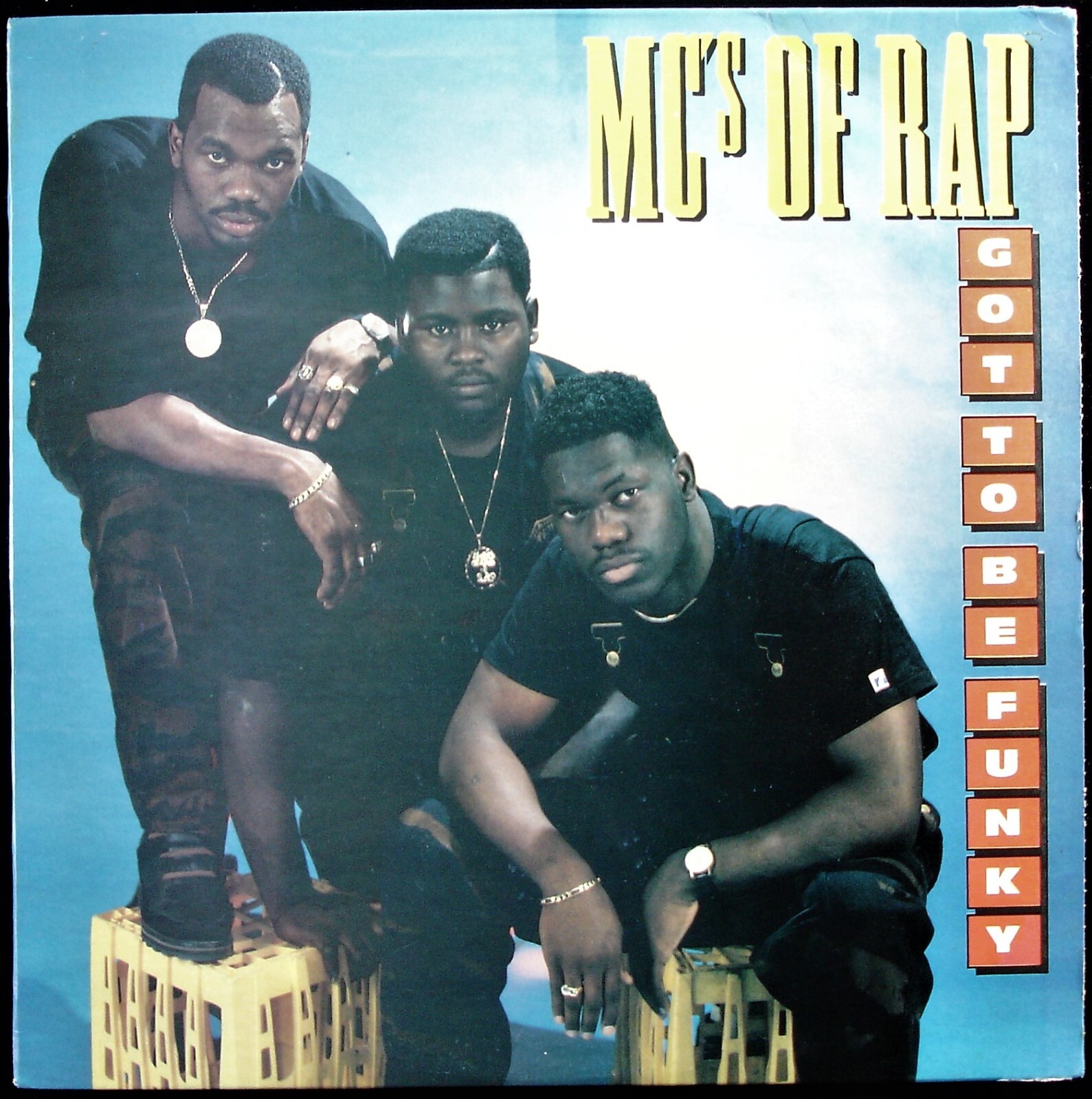 MC'S OF RAP 