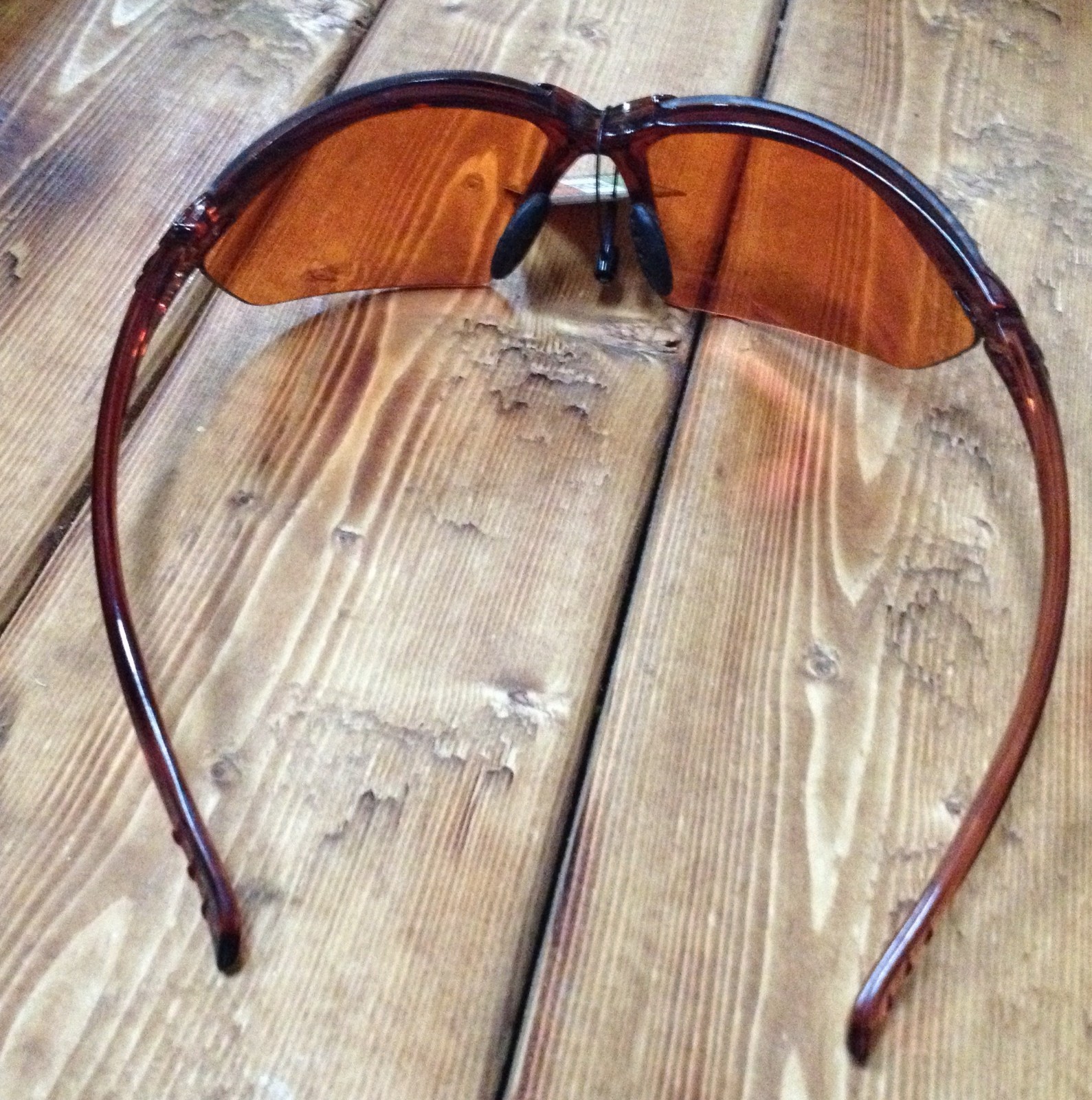 CROSSFIRE SAFETY GLASSES  #91116 COPPER LENS FASHION EYEWEAR