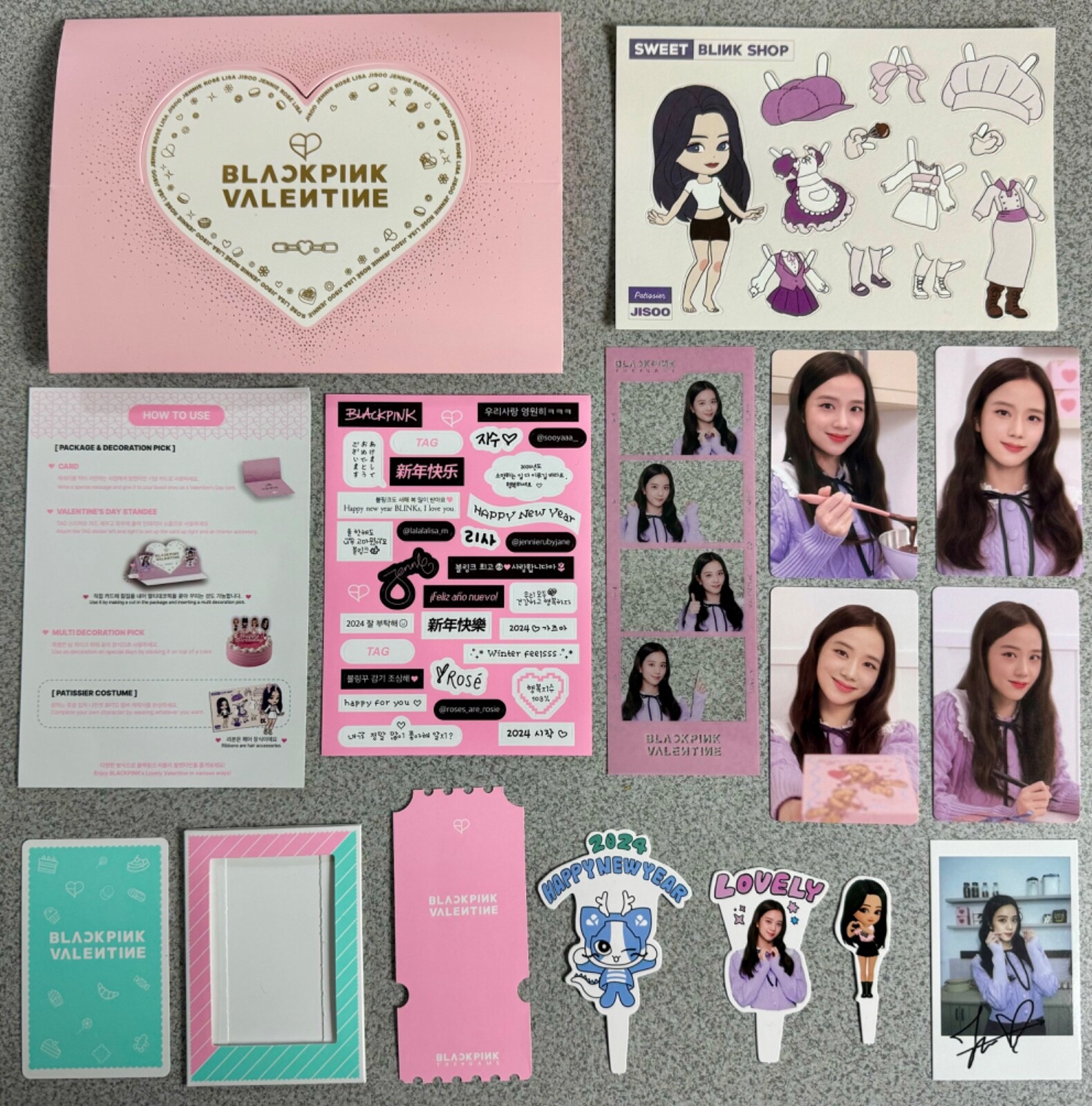 BLACKPINK HOUSEポストカード $_57.JPG?set_id=8800005007