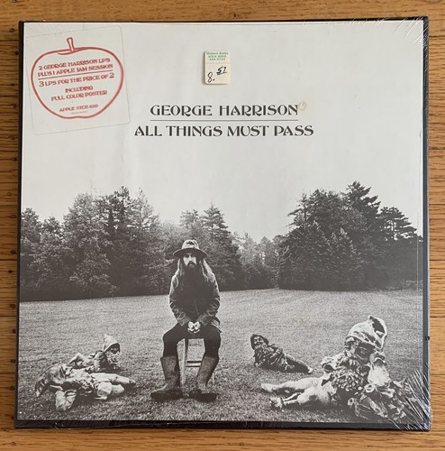 US盤 George Harrison All Things Must sam_1131.jpg?w=640