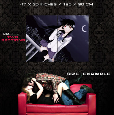 V6255 Rea Sanka Sankarea Beautiful Anime Manga Art Decor WALL POSTER PRINT