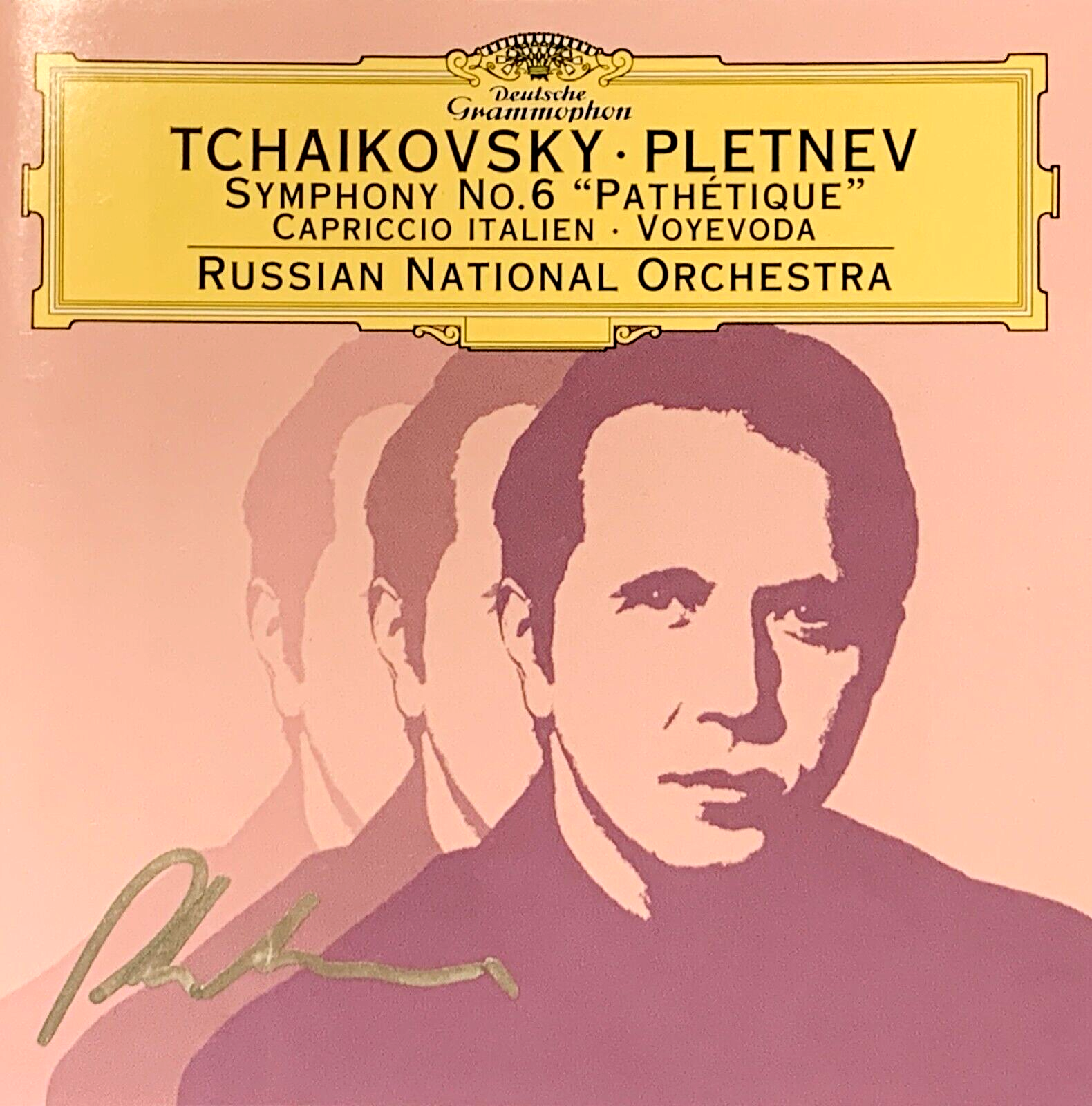 【誤植あり】Tchaikovsky Symphony Orchestra CD Pyotr Il'yich Tchaikovsky, Eugene Ormandy, Philadelphia