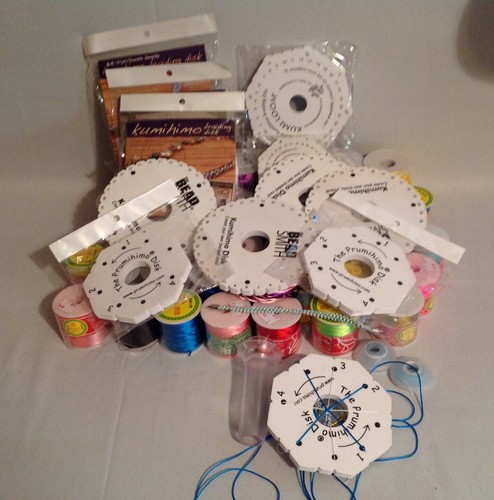 Prumihimo Loom, And Silk Cord