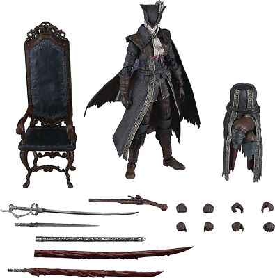 figma 367-DX Bloodborne Hunter: The Old Hunters Edition