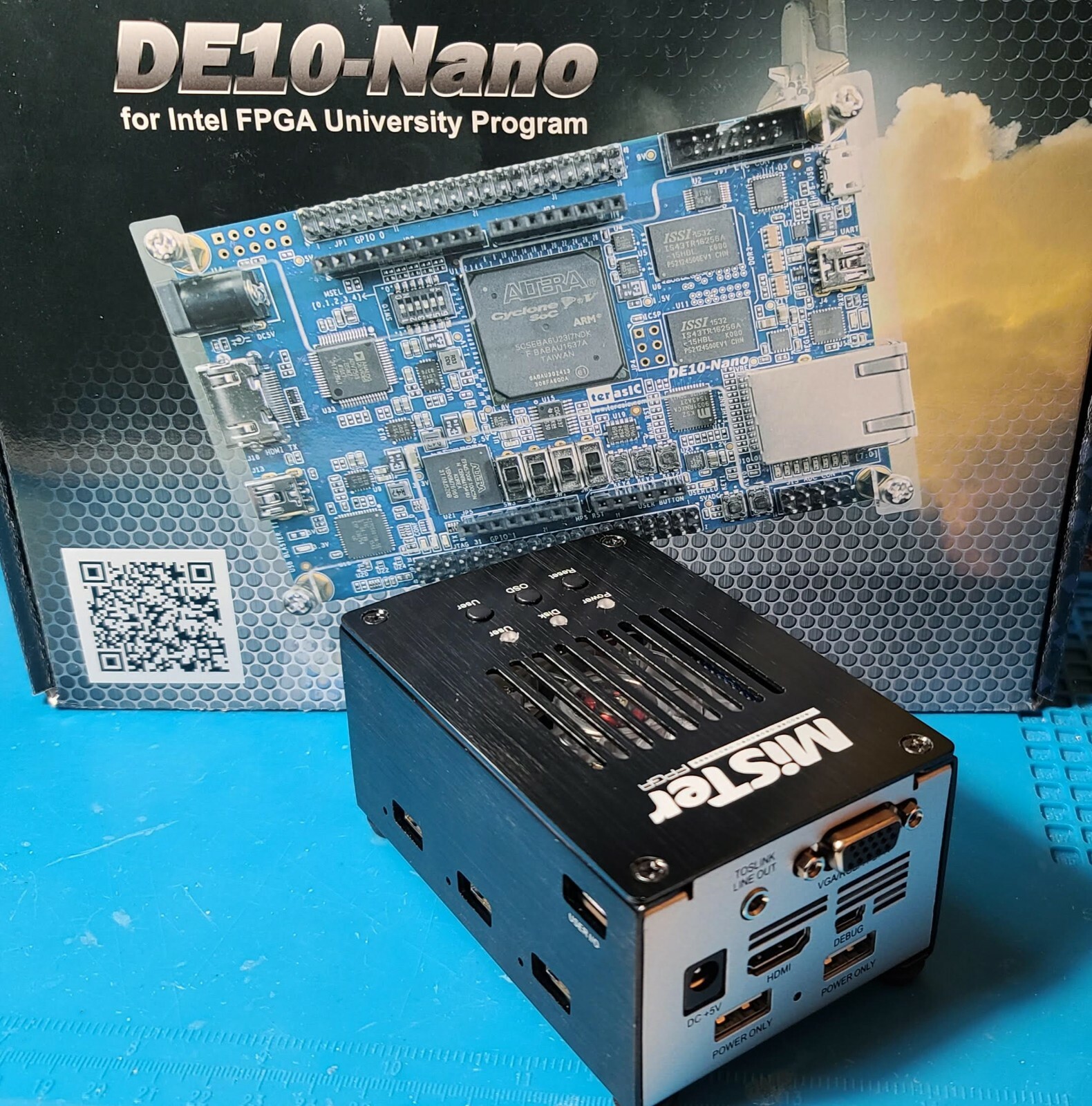 JSakura様__FPGAボード DE10-Standard Terasic DE10-Standard