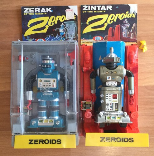 OLD VTG 1968 ZEROID ZERAK ZINTAR OF THE MIGHTY IDEAL TOY