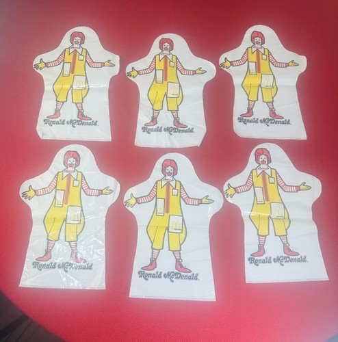 マクドナルド　ロナルド　ronald mcdonald ハンドパペット マクドナルド ロナルド ronald mcdonald ハンドパペット