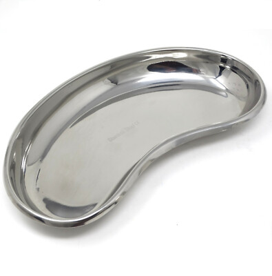 OR Grade Kidney Bowl Tray Emesis Basin Surgical Dental Instruments Heavy Duty