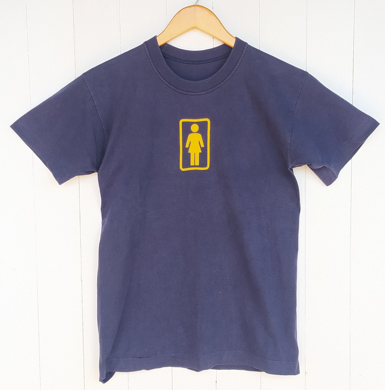 90s Girl Skateboards Tシャツ Unified Goods