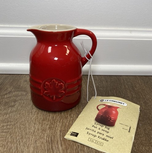 【新品】LE CREUSET スパイスジャー 4個セット　アイボリー　アップル LE CREUSET スパイスジャー キャニスター・調味料入れ 2個セット