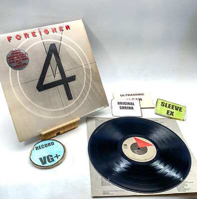 Foreigner 4 -  VG+/EX SD 16999 Ultrasonic Clean