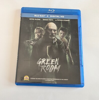 Blu-Ray Movie Disc Green Room (Released 2016)