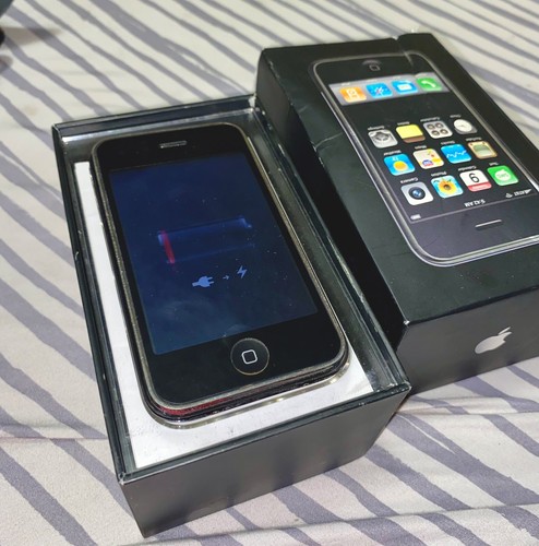 Apple iPhone 3G Black Original Box ~ BOX /with iPhone | eBay