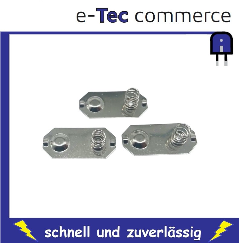 Gameboy Classic Batteriekontakte Nintendo Gb Dmg Ersatz Kontakte