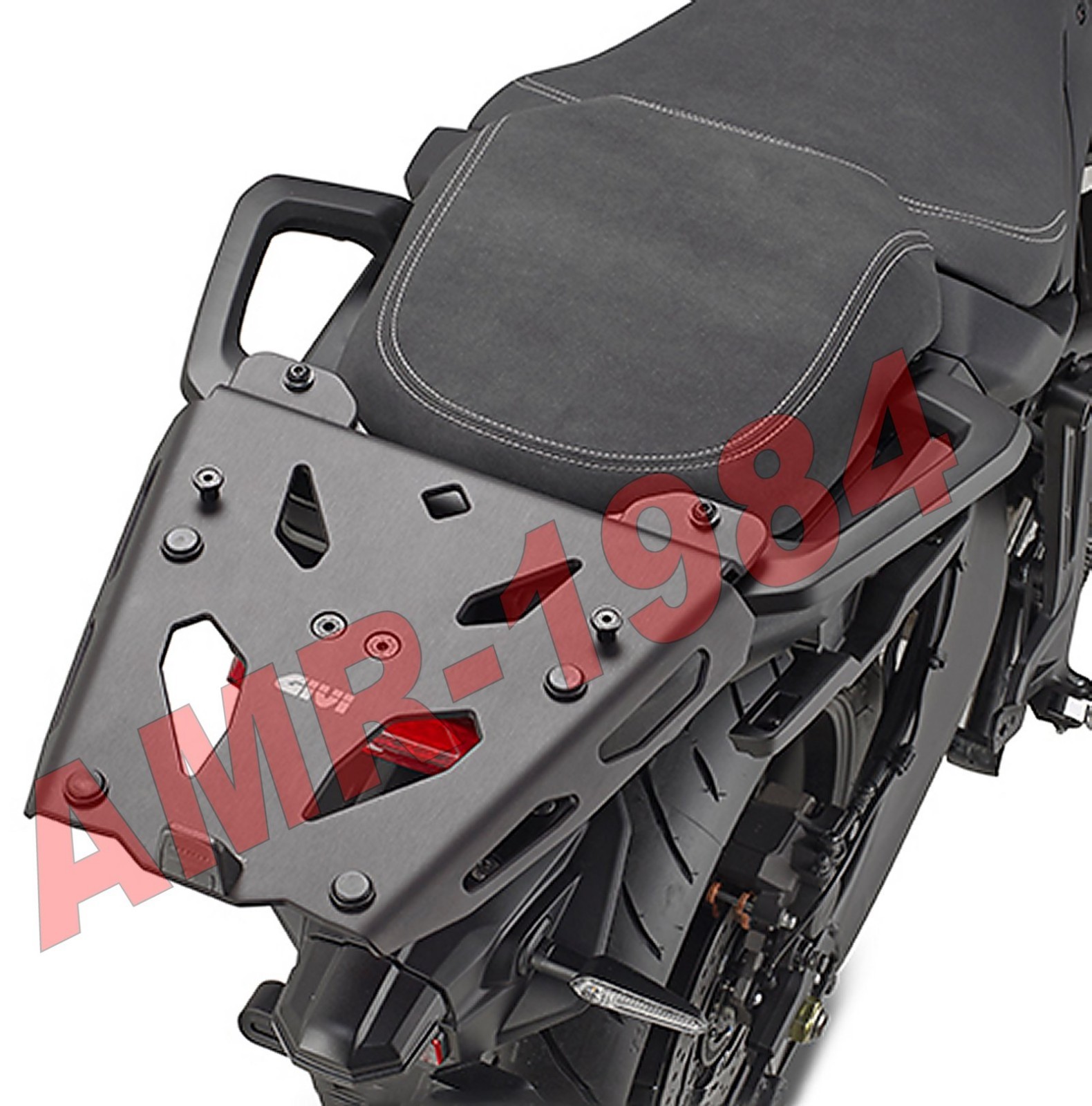 GIVI PORTAVALIGIA ATTACCO POSTERIORE ALLUMNIO YAMAHA TRACER 9 / GT / GT+ SRA2171