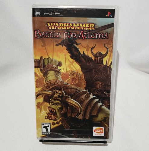Warhammer Battle For Atluma PSP Sony Playstation Portable