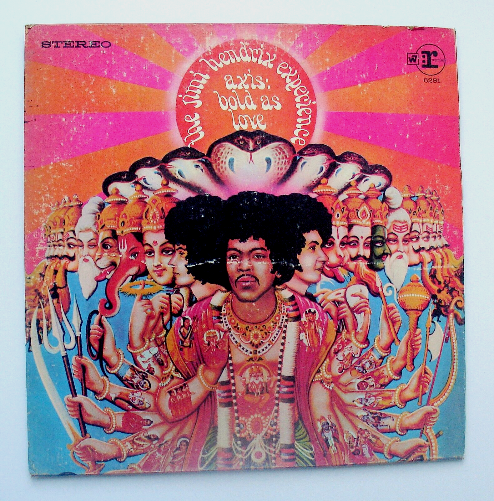 Jimi Hendrix - Axis: Bold As Love - LP, 1967, First American