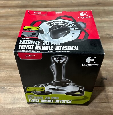 Logitech 3D Extreme Pro USB Joystick  Brand New PN: 963290-0403