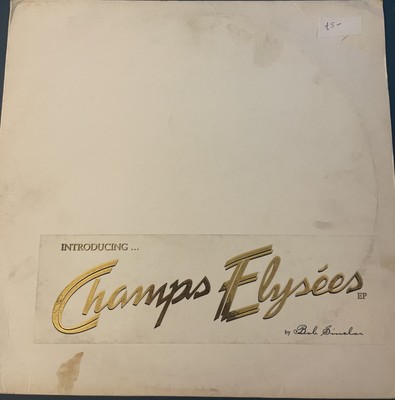 Bob Sinclar - Introducing... Champs Elysees EP - Used Vinyl Record 1 - U6244A