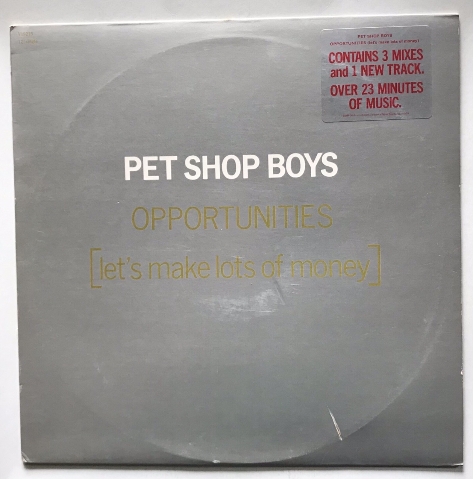 Pet Shop Boys - Opportunities (Let's Make Lots Of Money) - 1986