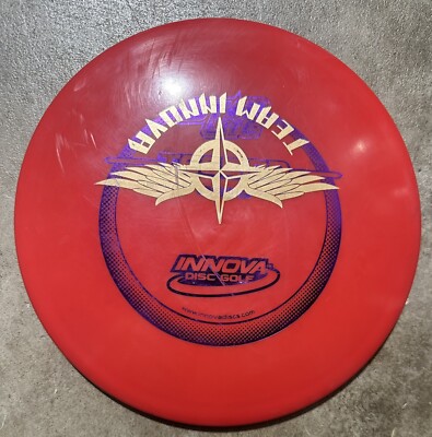 Innova Star Lite Teebird 160.3g 8.5/10 TEAM INNOVA PENNED TB DISC GOLF