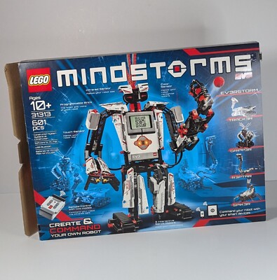 Lego Mindstorms EV3 31313 In Box 2011 Retired Set Read