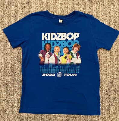 Kidz Bop Tour 2022 Graphic Tee - Youth Size L