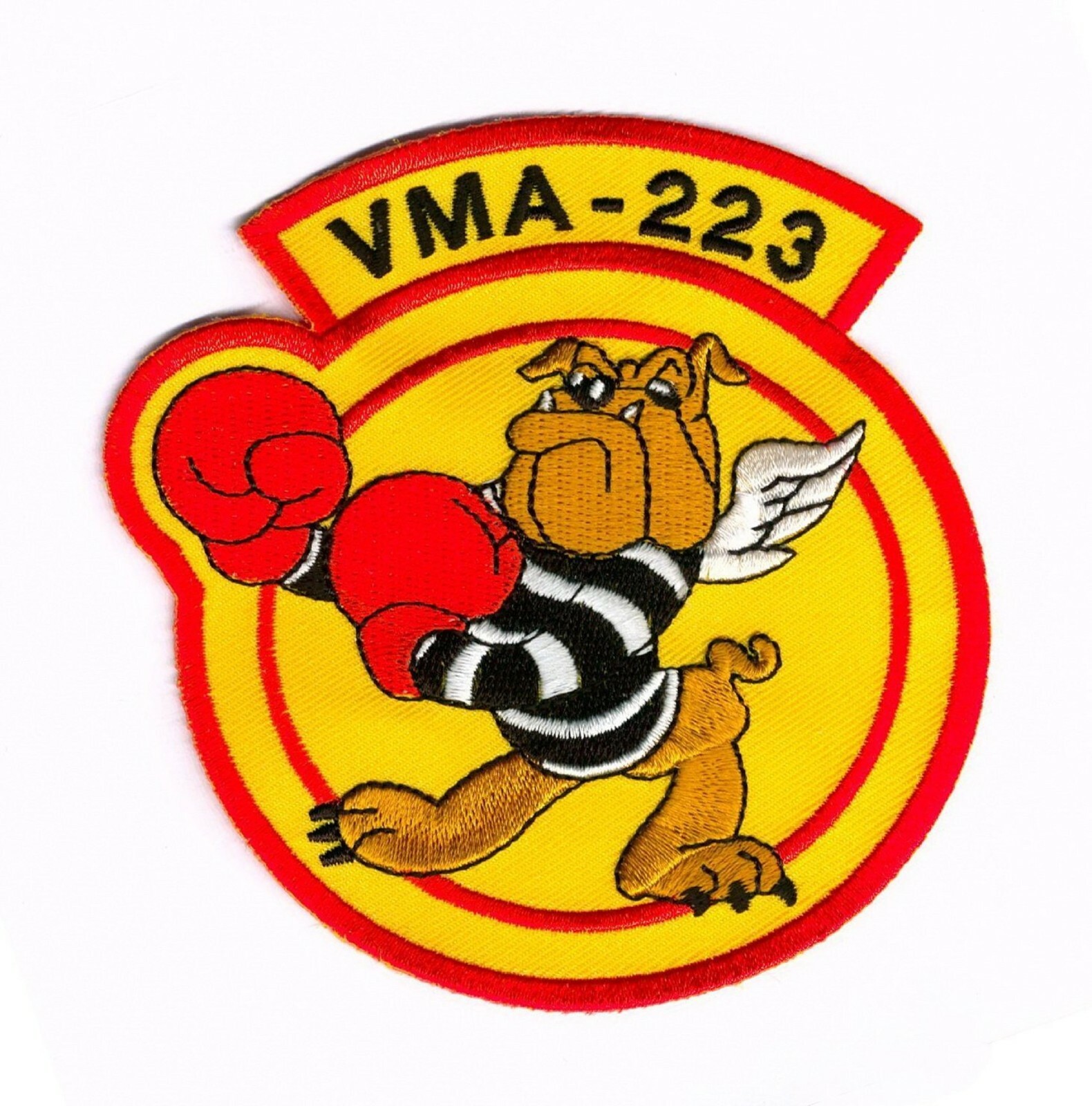 海兵隊VMA-223 BULLDOGSパッチ5枚セット 海兵隊VMA-223 BULLDOGSパッチ5枚セット Amazon.co.jp: 海兵隊