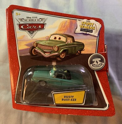 Disney Pixar World of Cars Story Tellers Collection Rusty Rust-Eze New Sealed