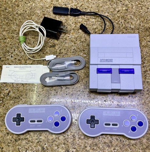Nintendo Super Nintendo SNES Classic Mini 8bitdo Wireless