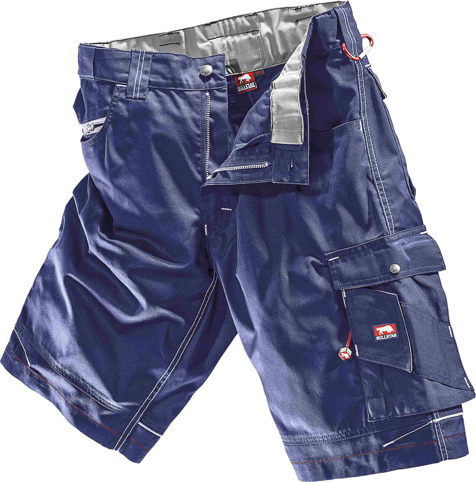 Bullstar Arbeitsshort Arbeithose kurz ULTRA marineblau Gr. 56 Herren