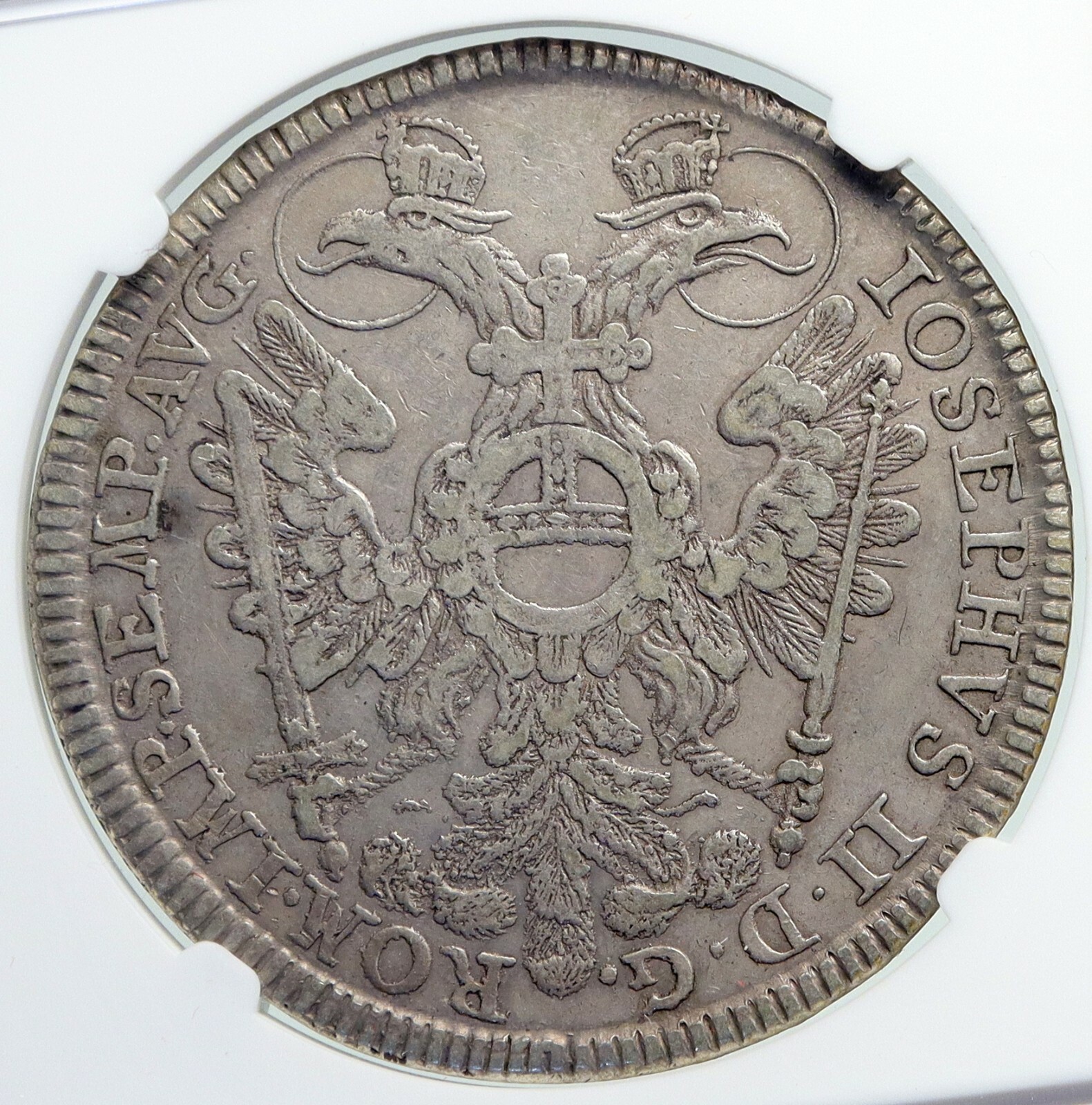 1765 SR GERMANY NURNBERG Nuremberg CITY VIEW German Silver