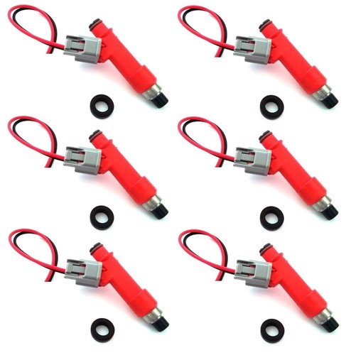 Upgrade Fuel injectors for TOYOTA 1FZ-FE LANDCRUISER FZJ78,79,105 LEXUS 800cc 85 Upgrade Fuel injectors for TOYOTA 1FZ-FE LANDCRUISER FZJ78,79,105 LEXUS 800cc 85