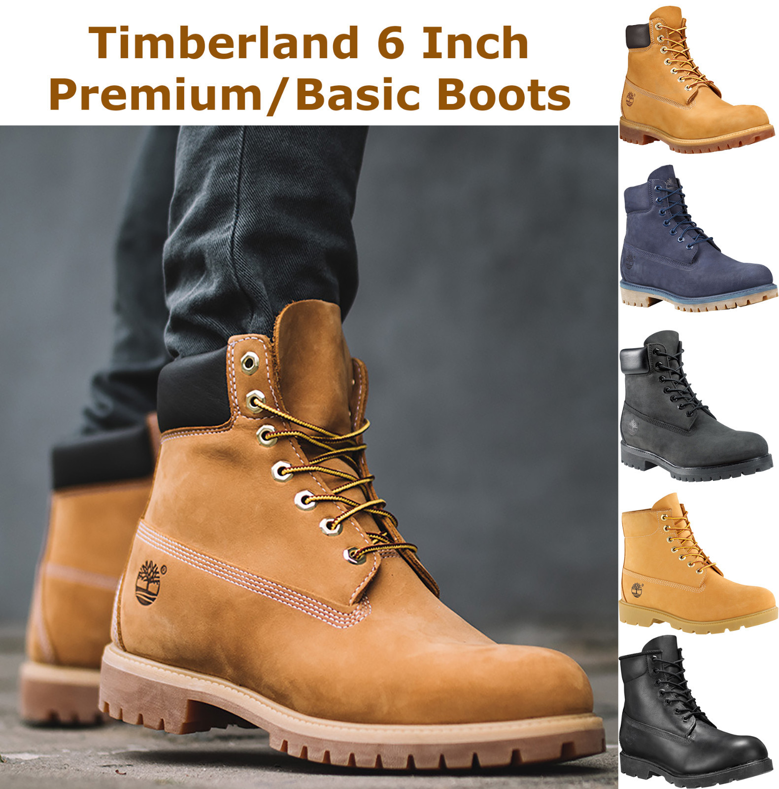 difference between basic and premium timberland boots