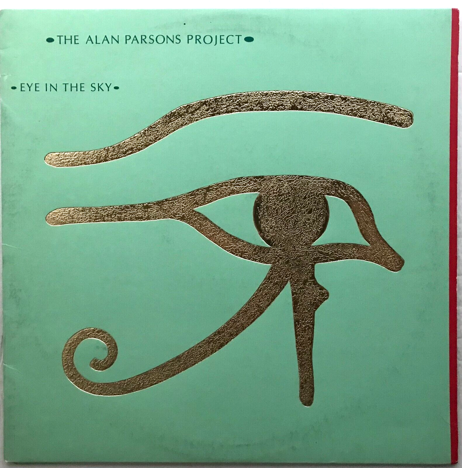 Alan Parsons Project Eye In The Sky 国内盤 初期CD 巻き帯 32RD-18