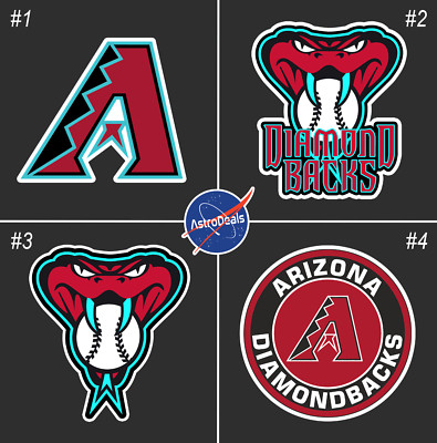 Arizona Dimamondbacks Baseball Team Logo MLB Sticker Decal Vinyl *Sz: 3''-12''*