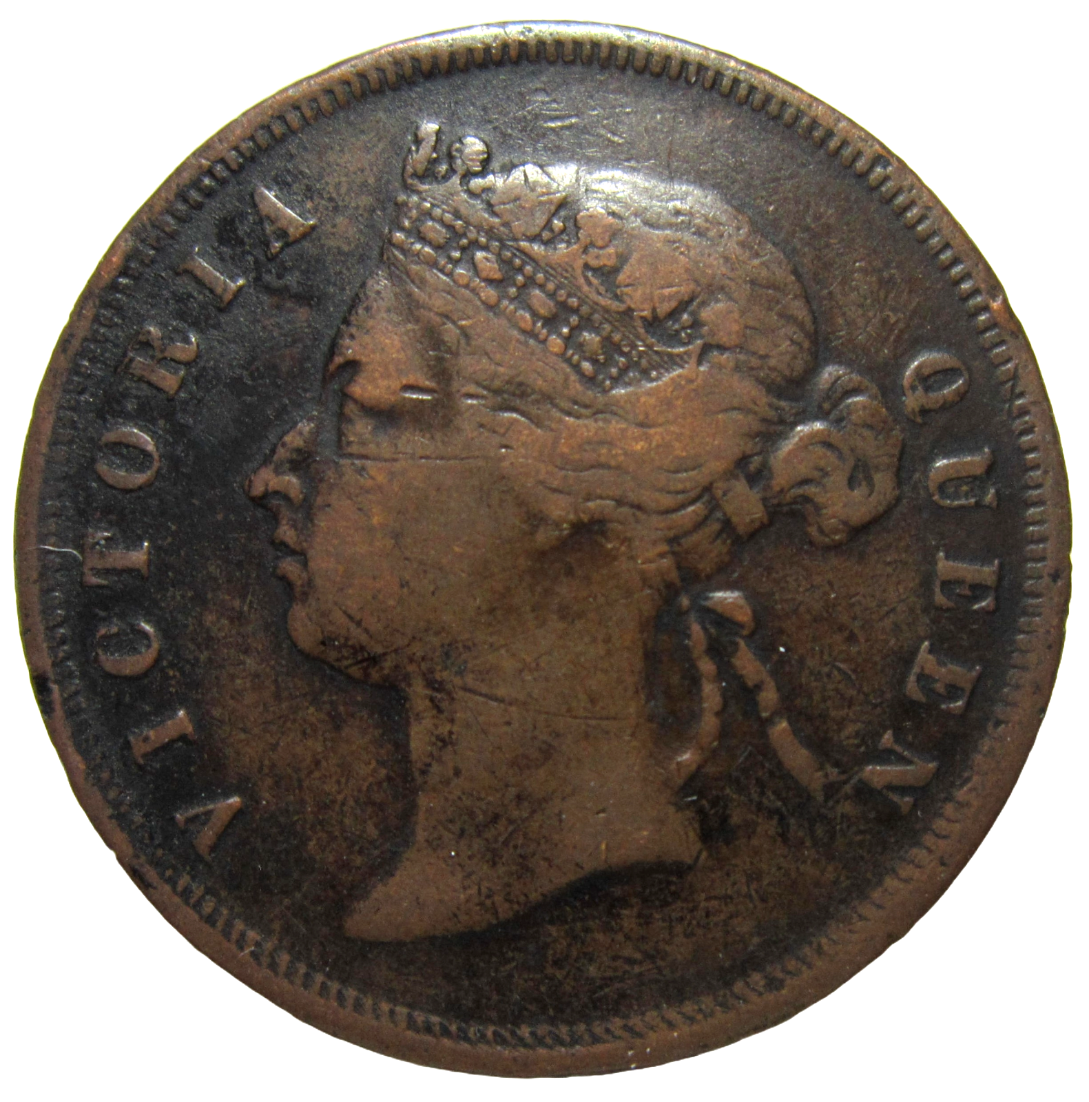 コレクション 1871 Victoria Queen  ONE CENT 1 Cent - Victoria - Prince Edward Island – Numista