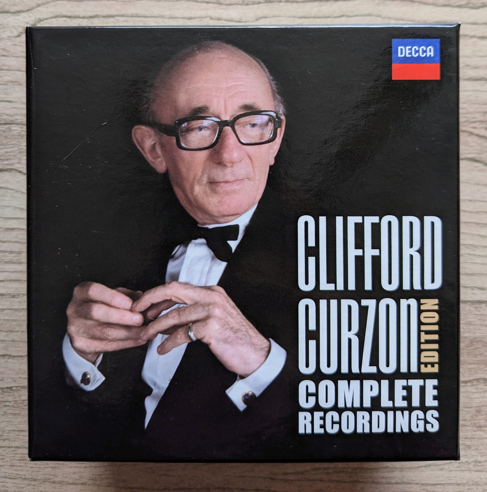 未開封　CLIFFORD CURZON COMPLETE RECORDINGS Clifford Curzon Edition: Complete Recordings by Clifford