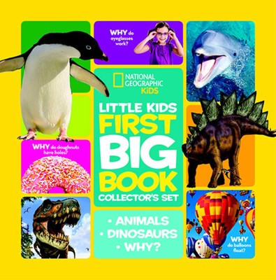 National Geographic Little Kids First Big Book Collector's Set: Animals,...