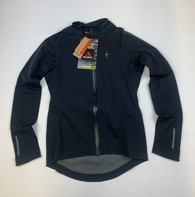 Specialized Women's Race Series Rain Jacket Black Size XS NWT