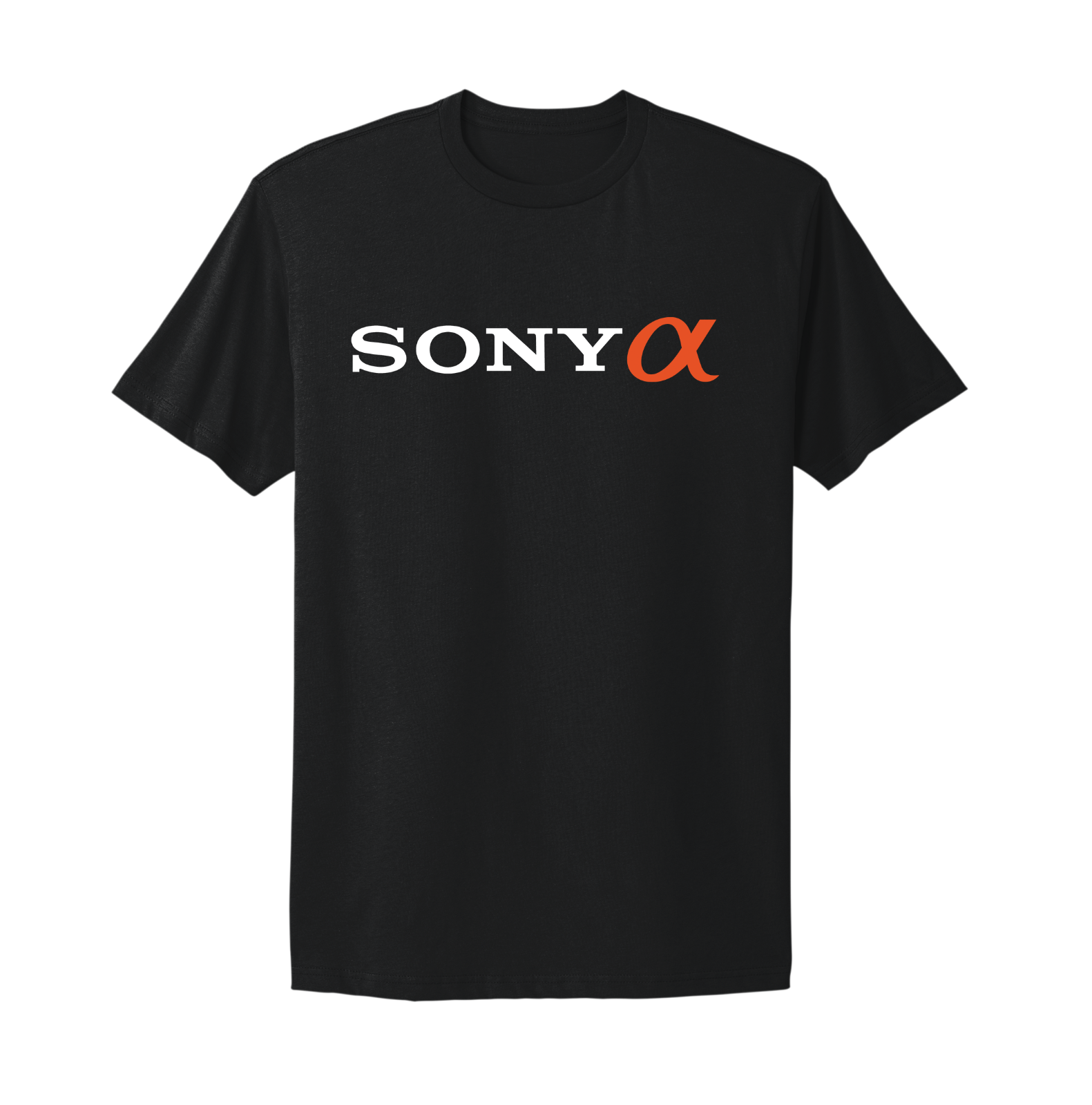 企業ロゴ SONY Promotion Tee α アルファ 企業ロゴ SONY Promotion Tee α アルファ